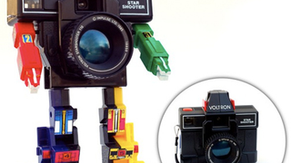 I Bet Your Camera Can't Transform Into the Defender of the Universe